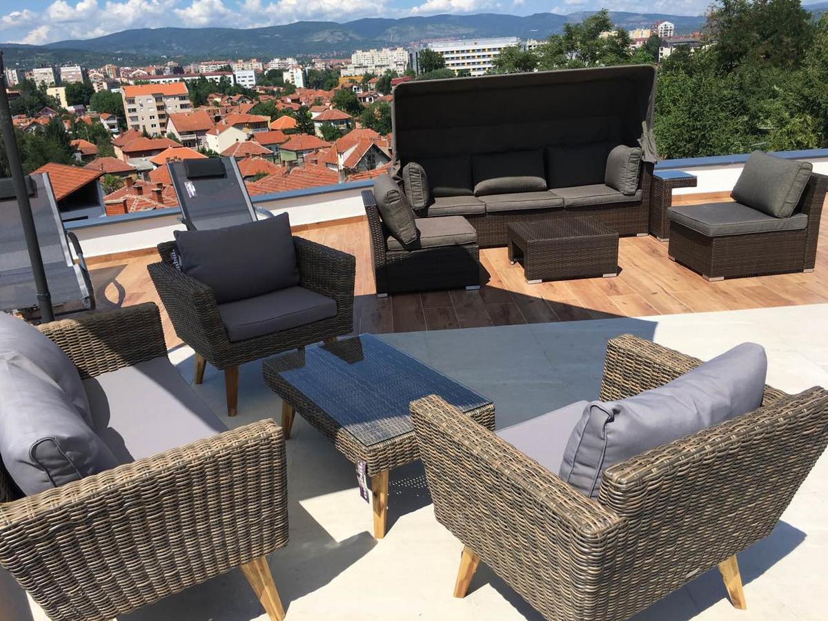 Apel Luxury Apartman Ni Kültér fotó