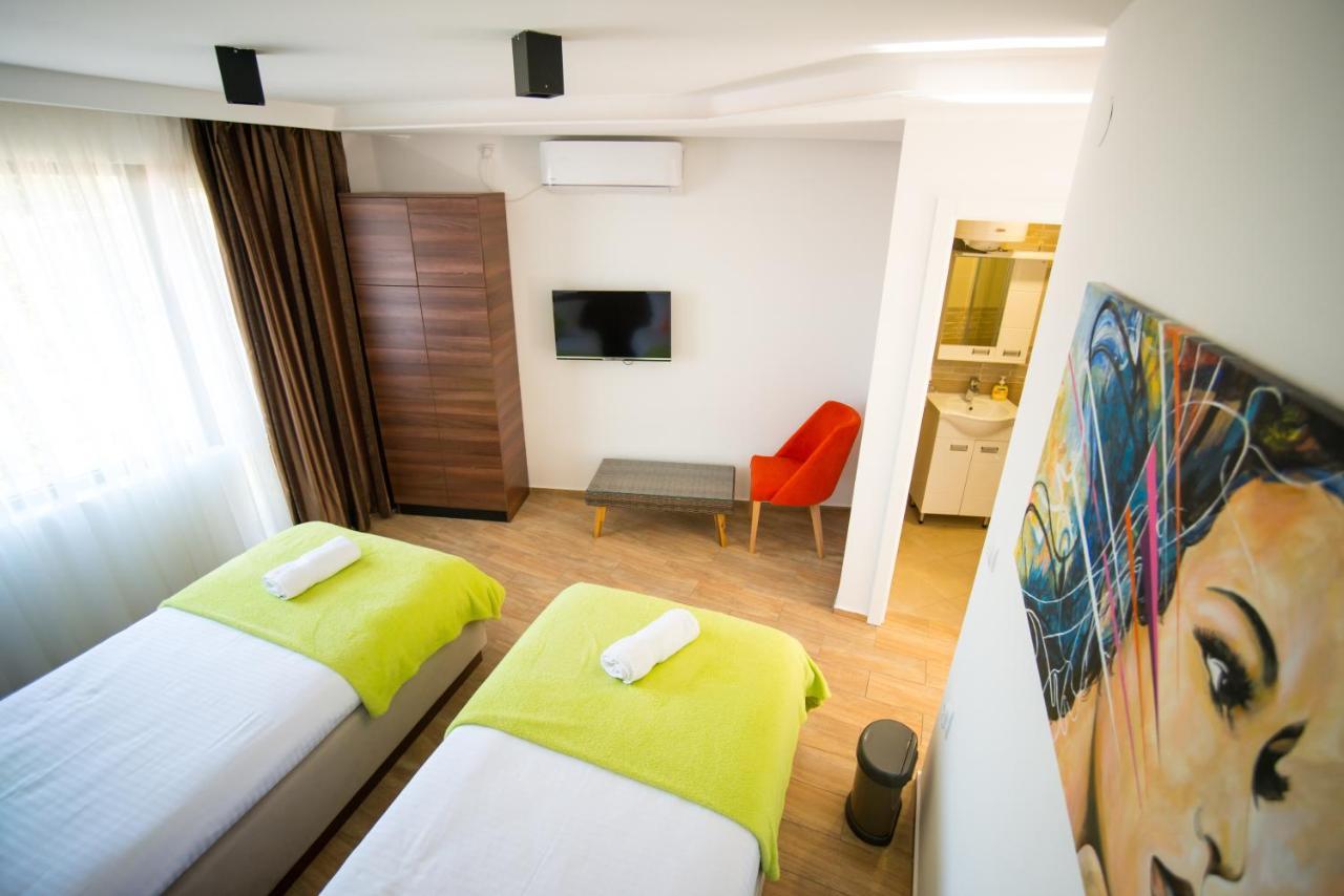 Apel Luxury Apartman Ni Kültér fotó