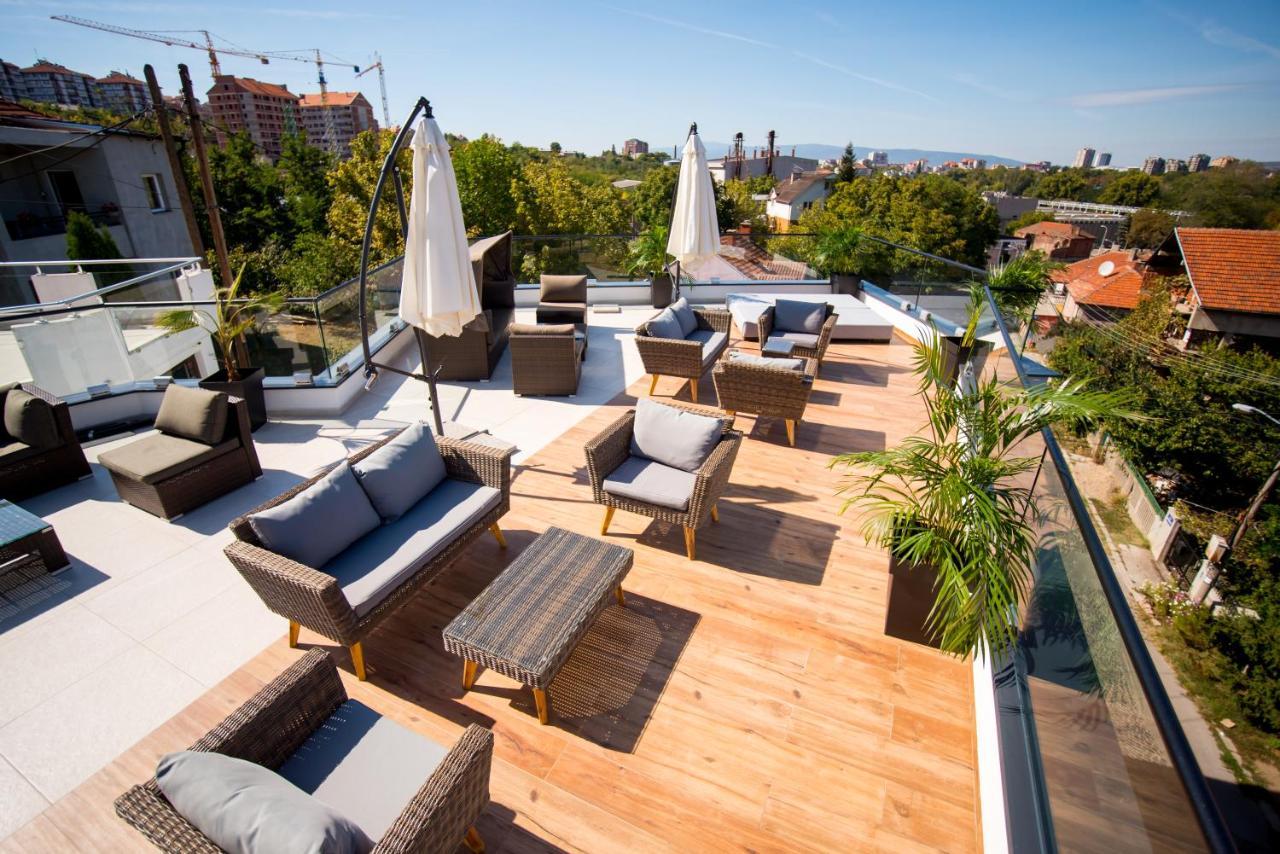 Apel Luxury Apartman Ni Kültér fotó