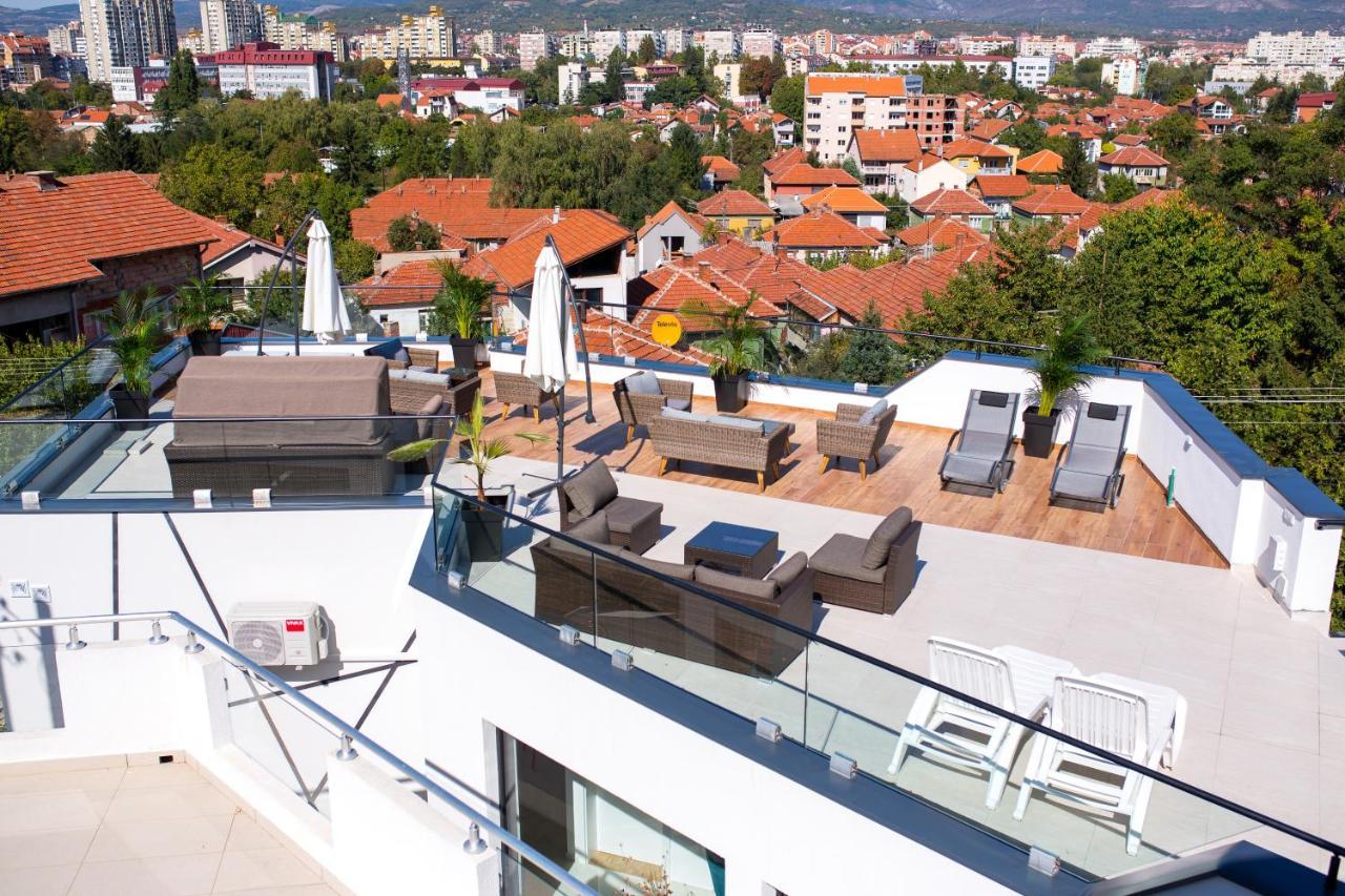 Apel Luxury Apartman Ni Kültér fotó