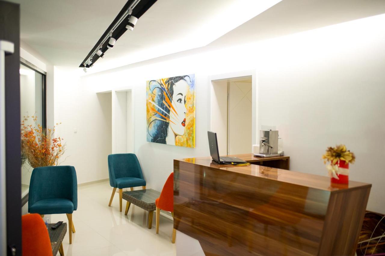 Apel Luxury Apartman Ni Kültér fotó