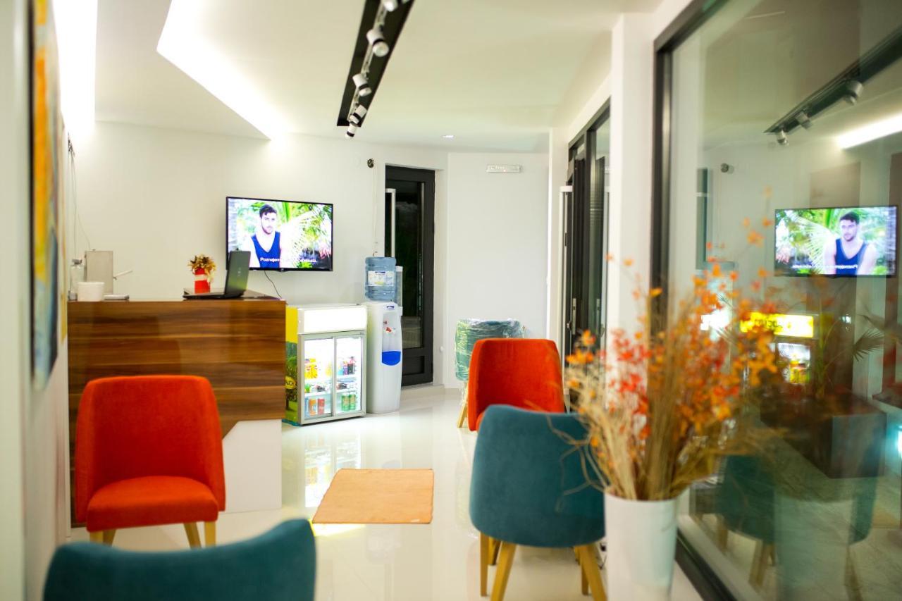 Apel Luxury Apartman Ni Kültér fotó