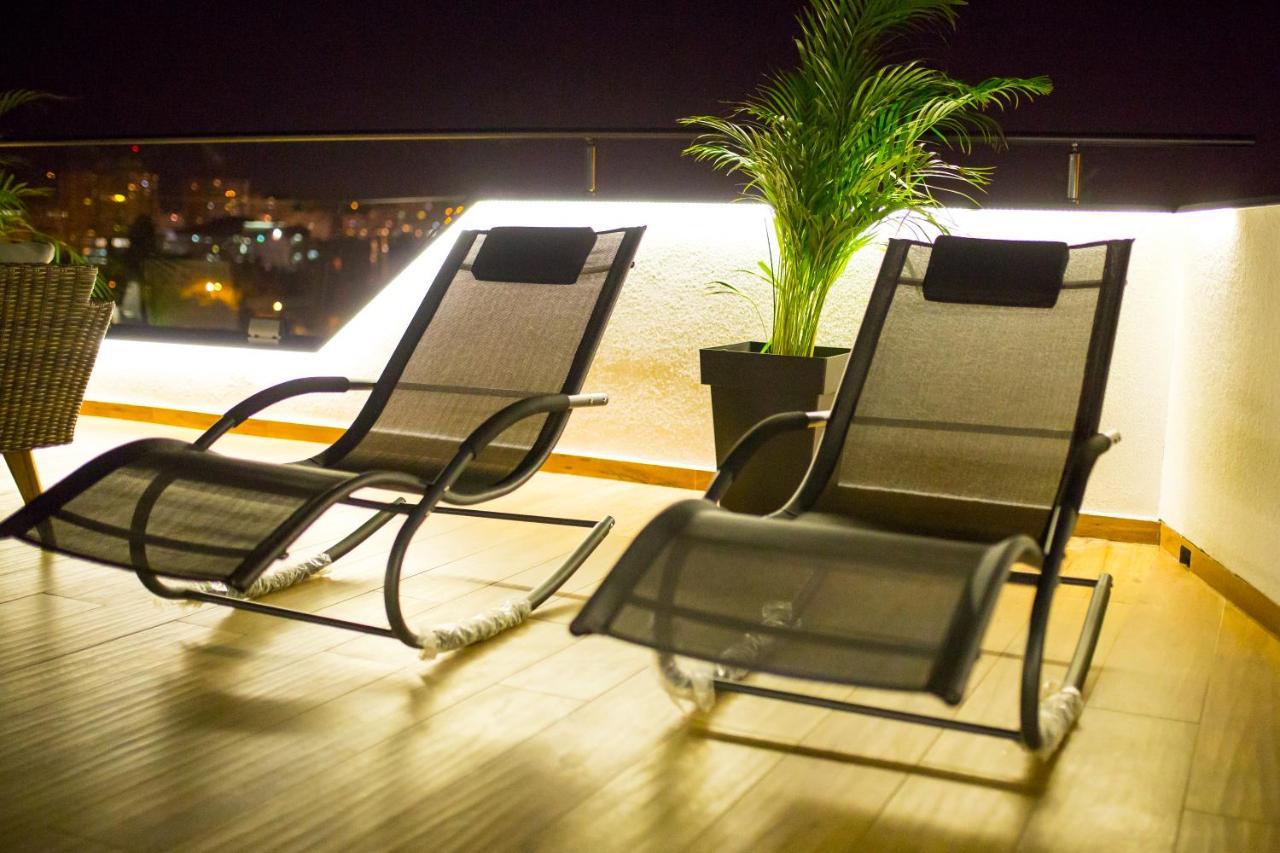Apel Luxury Apartman Ni Kültér fotó