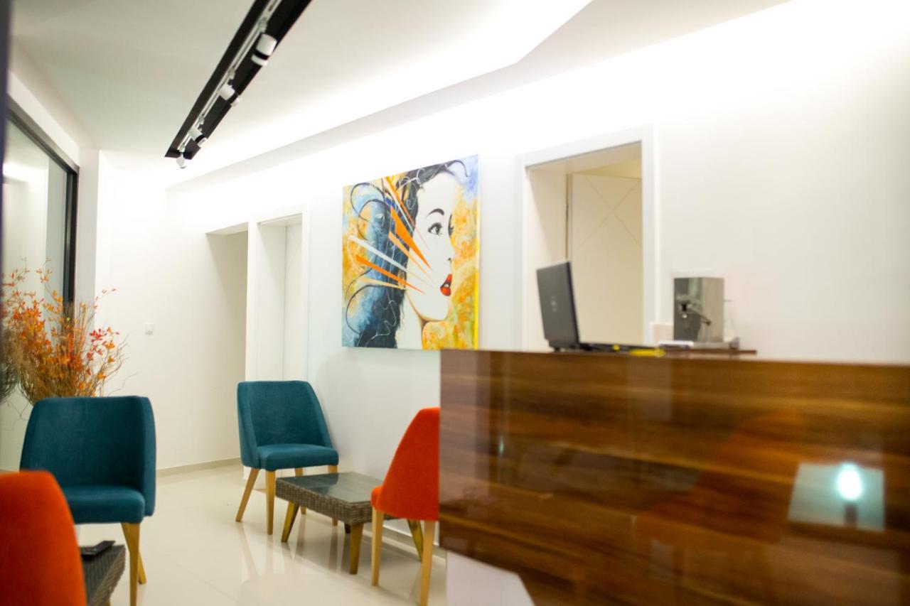 Apel Luxury Apartman Ni Kültér fotó