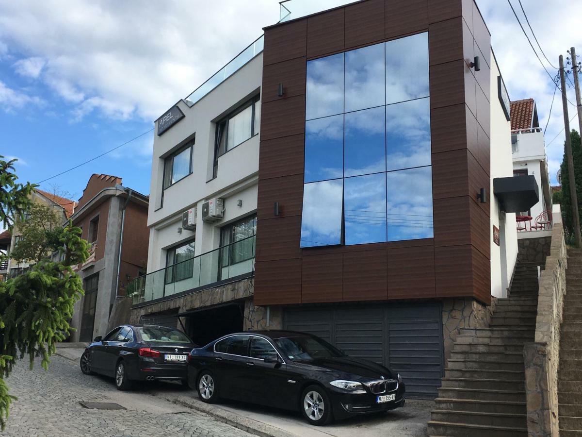Apel Luxury Apartman Ni Kültér fotó